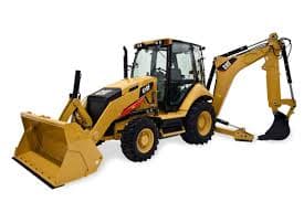  416F Backhoe Loader