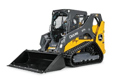 John Deere 317G Skid Steer