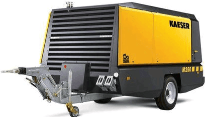 Kaeser 930CFM Air Compressor