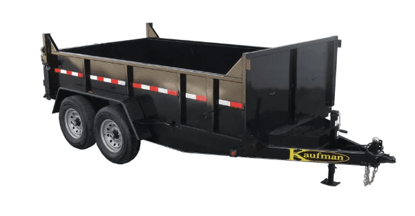 12' Dump Trailer